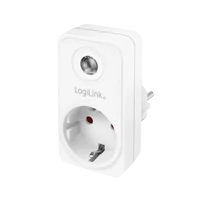 Logilink Aljzatadapter fényérzékelővel, 1x CEE 7/3
