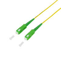Logilink Fiber szimplex patch kábel, OS2, SM G.657.A2, SC/APC-SC/APC, 15 m