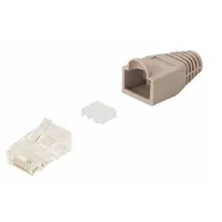 Logilink Cat.6A RJ45 moduláris dugókészlet árnyékolatlan 100 db