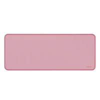 Logilink 70x30 cm-es XXL méretű íróasztali alátét, szuper puha, billentyűzetnek, egérnek és egyéb kiegészítőknek, rózsaszín