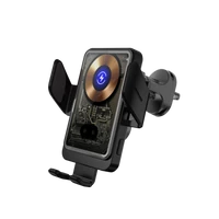 Energizer ECA008 autós okostelefon tartó vezeték nélküli (QI) gyors (15W)töltési funkcióval