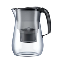 Aquaphor Onyx vízszűrő kancsó, 4.2L, fekete