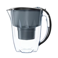 Aquaphor Amethyst vízszűrő kancsó, 2.8L, fekete + 3 db szűrőbetét