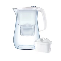 Aquaphor Onyx vízszűrő kancsó, 4.2L, fehér + 3 db szűrőbetét