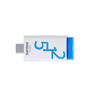 Philips pendrive USB 3.2 Gen 1 512GB USB-C Ocean Blue