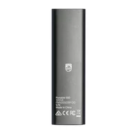 Philips Külső SSD 500 GB Ultra Speed Space Grey