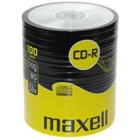 Maxell CD-R80 52X 100 db SHRINK