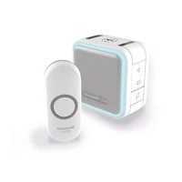 Honeywell DC515N vezeték nélküli csengő, elemes, 150m, 9 dallam, LED fény