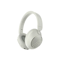 PowerLocus Orion bluetooth fejhallgató vezeték nélküli és vezetékes működéssel, homok színű