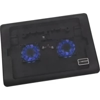 Esperanza Tivano  Notebook hűtőpad 2 ventilátorral