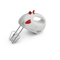 Esperanza Muffin kézi mixer, fehér-piros