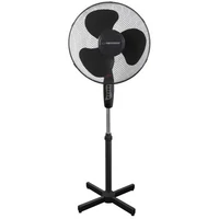 Esperanza Hurricane szoba ventilátor, fekete