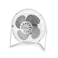 Esperanza Yugo asztali USB ventilátor, 6 col, fehér