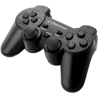 ESPERANZA GAMEPAD PS3/PC USB TROOPER FEKETE