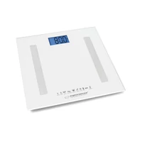 Esperanza B.Fit 8 in1 Bluetooth okos fürdőszoba mérleg, fehér