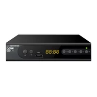 ESPERANZA DVB-T2 H.265/HEVC DIGITÁLIS FÖLDFELSZÍNI TV-VEVŐ EV106P