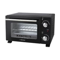 Esperanza Calzone mini sütő, 10 liter, 900W, fekete
