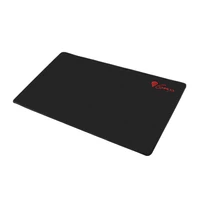 Genesis Carbon 500 MAXI Logo Gamer egérpad, fekete