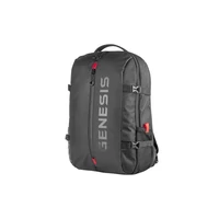 GENESIS LAPTOP HÁTIZSÁK PALLAD 410 FEKETE 15.6