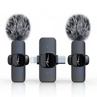 Media-Tech MICRO-MIC DUO vezeték nélküli csiptetős mikrofonkészlet