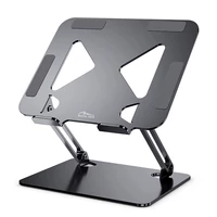 Media-Tech állítható, ergonomikus laptopállvány 10-17 hüvelykes laptopokhoz