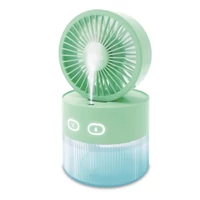 Media-Tech Asztali ventilátor légnedvesítővel