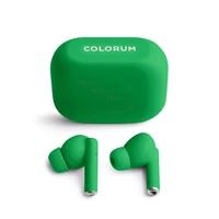COLORUM TWS BT FÜLHALLGATÓ ZÖLD