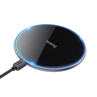 HOCO induktív töltő háttérvilágítással 2A 15W USB-C CW61 fekete