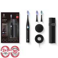 Oclean elektromos fogkefe X Ultra Set fekete