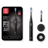 Oclean X Ultra 20 Black elektromos fogkefe AI okos kijelzővel