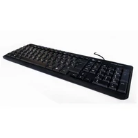 SilverLine KB-MM818 multimédiás billentyűzet fekete