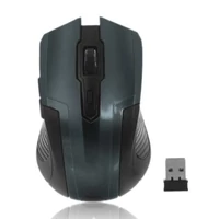 Silverline RF107 vezeték nélküli optikai egér 2.4GHz 1600dpi kék