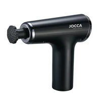 Jocca akkumulátoros masszázspisztoly 4 féle maszírozó fejjel
