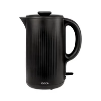 Jocca Elegance fekete elektromos vízforraló 1.8L Rozsdamentes acél 1500W