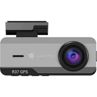 NAVITEL R37 menetrögzítő kamera, 140  széles látószög, GPS, Wi-Fi, Digitális sebességmérő