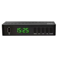 EVOLVEO Alpha T2 Set-top box DVB-T2 Full HD, FTA, fekete