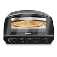 Salente Vulcano elektromos pizza sütő 450  C
