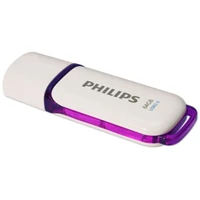 Philips Pendrive USB 3.0 64GB Snow Edition fehér-lila