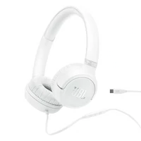 JBL Tune 530 USB-C vezetékes fehér fejhallgató