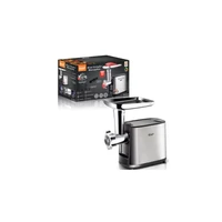 RAF R.3373 Elektromos Multifunkciós Húsdaráló, Rozsdamentes Acél Húsdaráló 1000W