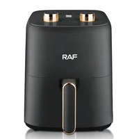 RAF R.5237B Forrólevegős sütő 3.0L, 1300W, fekete