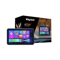 WayteQ x995 Pro Android GPS navigáció