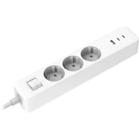 Xiaomi 20W Power Strip (2C1A) 230V EU hálózati elosztó USB portokkal BHR07UKEU