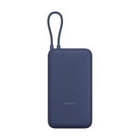 Xiaomi 33W Power Bank 20000mAh (Integrated Cable) - Blue (BHR8975GL)