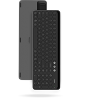 Xiaomi MIIIW Bluetooth kettős üzemmódú billentyűzet Fekete K02
