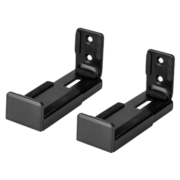 Logilink Soundbar fali tartó, 9-15,4 cm széles készülékekhez, max. 15 kg, fekete