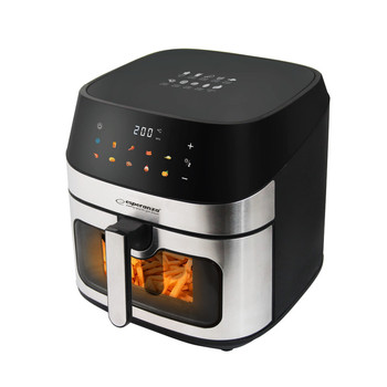 Esperanza air fryer betekintő ablakkal patate al forno 8L