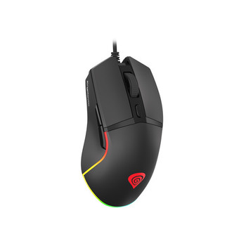 GENESIS GAMING EGÉR KRYPTON 220 6400DPI RGB HÁTTÉRVILÁGÍTÁS SZOFTVERREL FEKETE