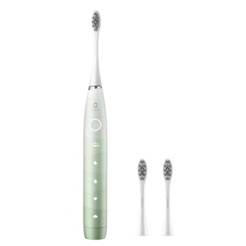 Oclean elektromos fogkefe Flow S (+2db fej) Green