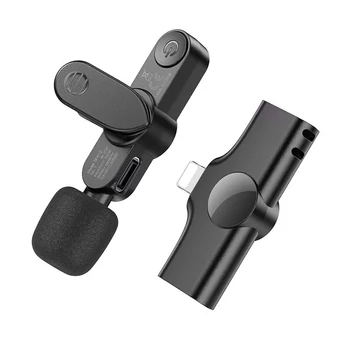 Borofone BFK12 Wireless mikrofon TYPE-C fekete